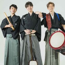 和楽器ユニット 刃-J.I.N- | 企業パーティーやホテルの余興演奏なら